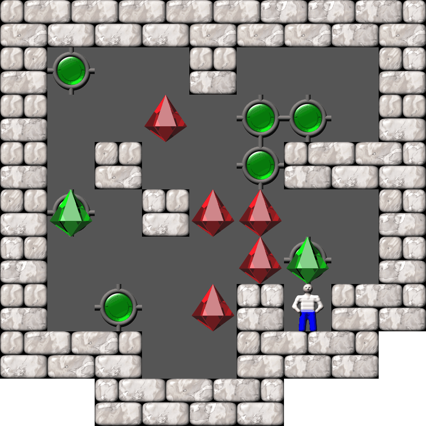 Sokoban Ionic Catalysts level 853